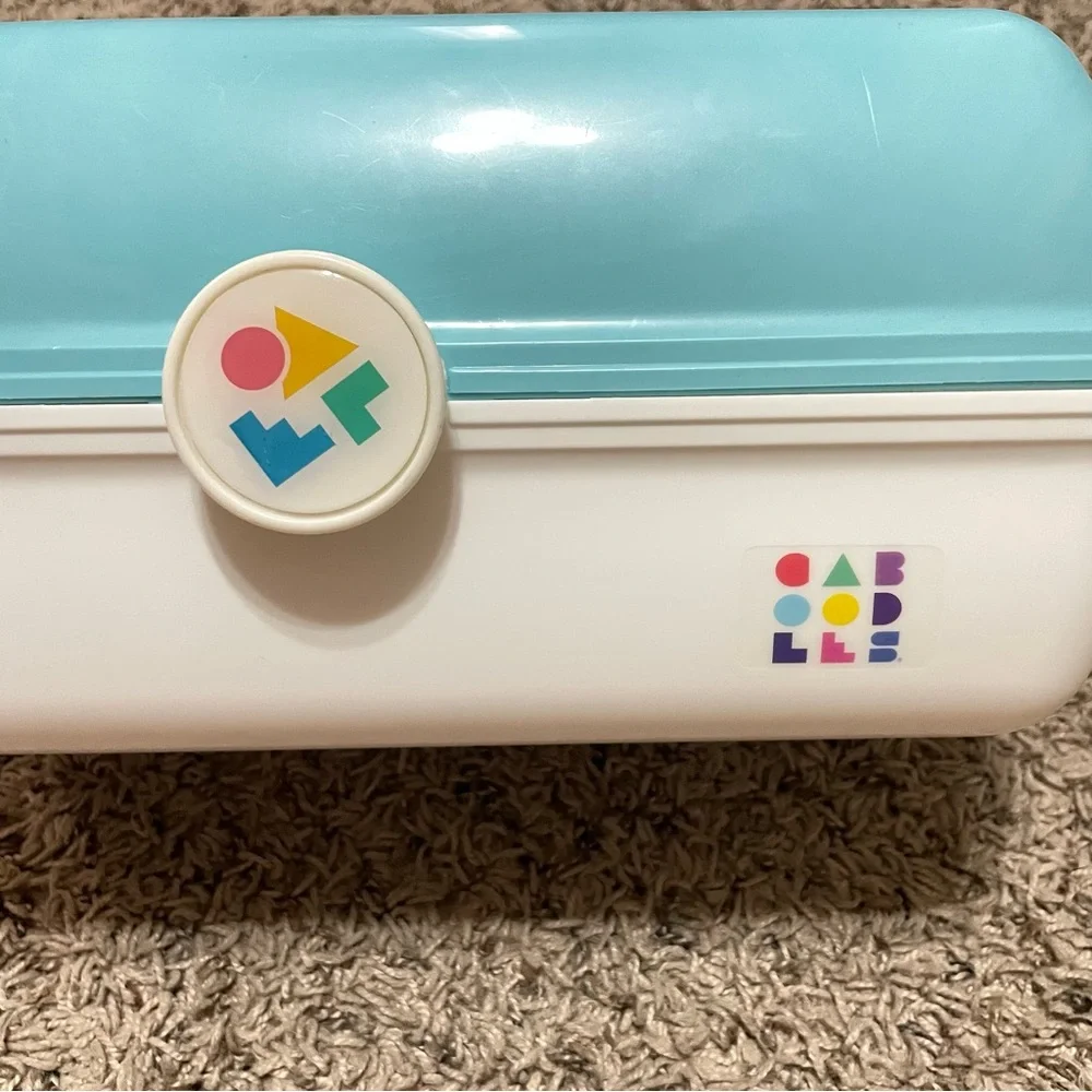 Caboodles used vintage